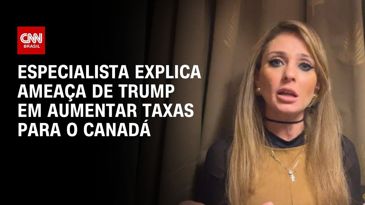 Especialista explica ameaça de Trump em aumentar taxas para o Canadá | CNN PRIME TIME