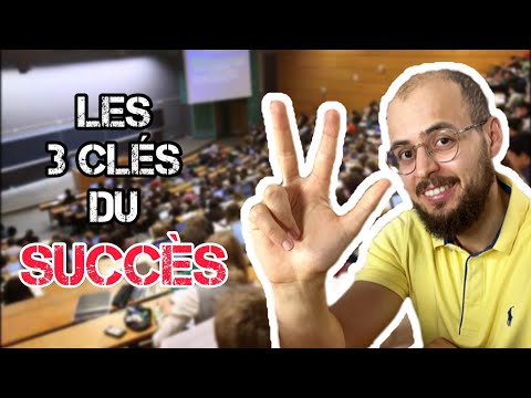 3 CONSEILS INDISPENSABLES pour REUSSIR sa première année de médecine !