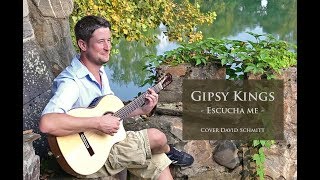 Escucha Me, Gipsy Kings, SPANISH GUITAR, Cover David Schmitt, Silbersee 2017