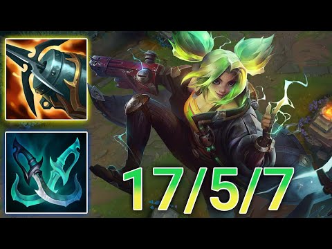 Bot Zeri VS Veigar Highlights | BR Challenger | Patch 12.10
