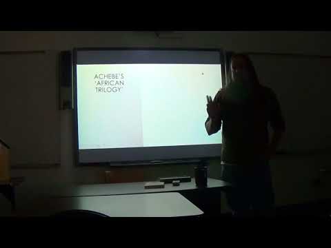 Advanced Topics in Postcolonialism   Chinua Achebe, No Longer at Ease