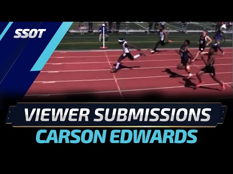 Meet Carsen Edwards: High School Sprint Champion & Scholar