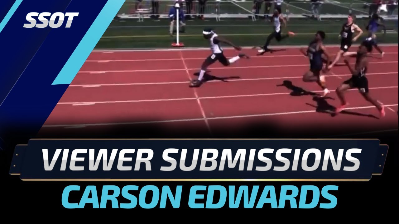 Meet Carsen Edwards: High School Sprint Champion & Scholar