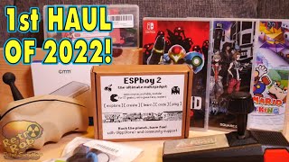 Mid January Haul: Switch, Atari, Wico, Russian Handheld and Misc. Gaming