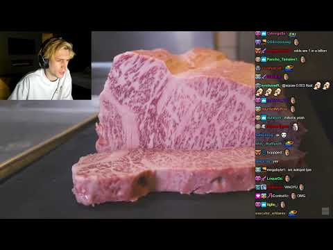 xQc Reacts to Why Wagyu Beef Is So Expensive -...