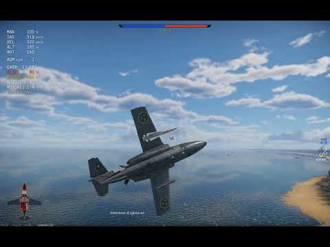 War Thunder | Goodbye World | SK60B