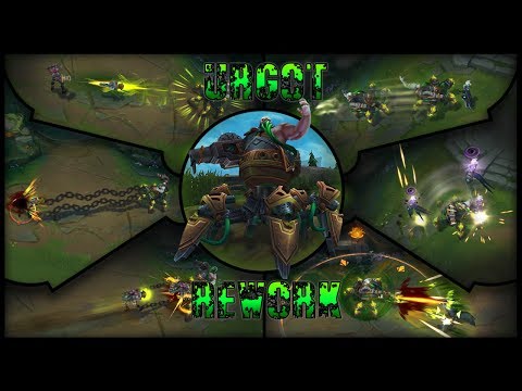 [FR] Présentation du Rework d'Urgot