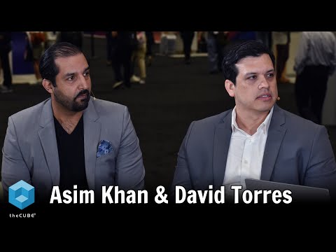 Asim Khan & David Torres | AWS Summit New York 2022