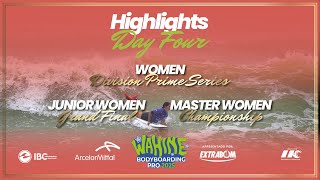 Day 4 Highlights ArcelorMittal Wahine Bodyboard Pro 2025