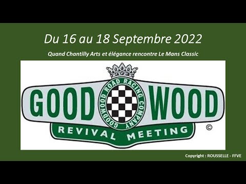 Goodwood Revival 2022