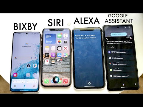 Siri Vs Google Assistant Vs Bixby Vs Alexa! (Which Is Better?)