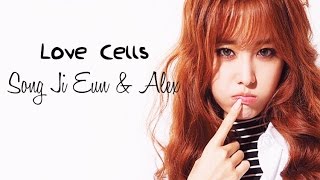 Alex ft Song Ji eun – Love cells [Sub esp + Rom + Han]
