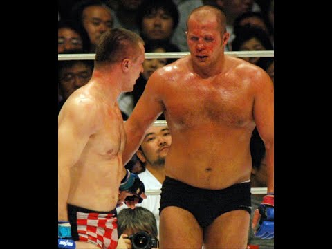 RUSSIAN SAVAGE vs Croatian SUPER SOLDIER | Fedor Emelianenko vs Mirko Cro Cop