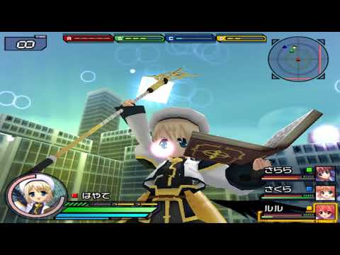 Magical Battle Arena - Hayate vs Sarara vs Sakura vs Ruru