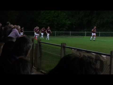 Potters Bar Town 3-2 Canvey Island.  FA Cup Second Qualifying Round Replay.  Tue20Sep2016