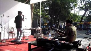 Ajay Kapur & Shamik @ Mood Indigo Festival IIT Mumbai