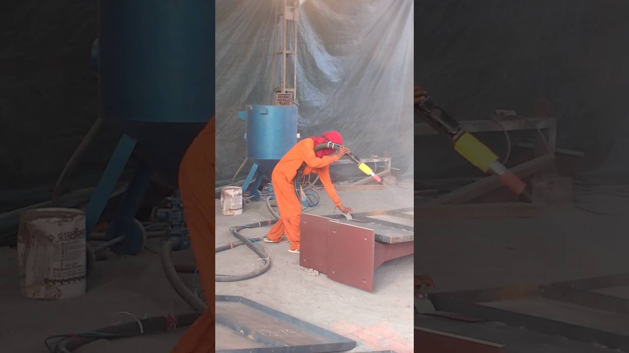 SAND BLASTING MACHINE (SANDBLASTING) delhi, India