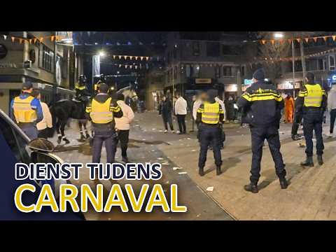 Politie Eindhoven | Dienst tijdens carnaval | Ruzie | Inbraak | Mishandeling
