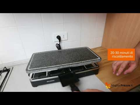 Raclette Severin RG 2343 Video Recensione