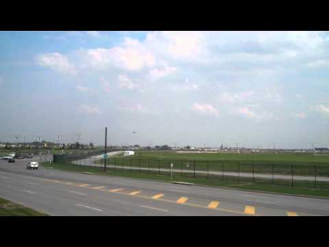 Thunderbird #8 Landing 24L KCLE