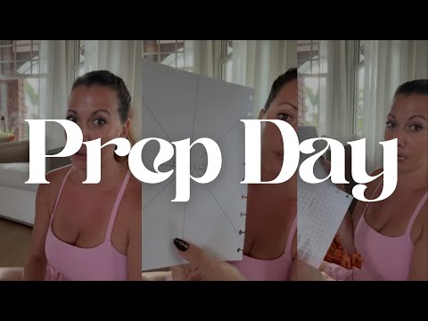 Day 0 - "prep day" - Get your ish Together 31 day challenge