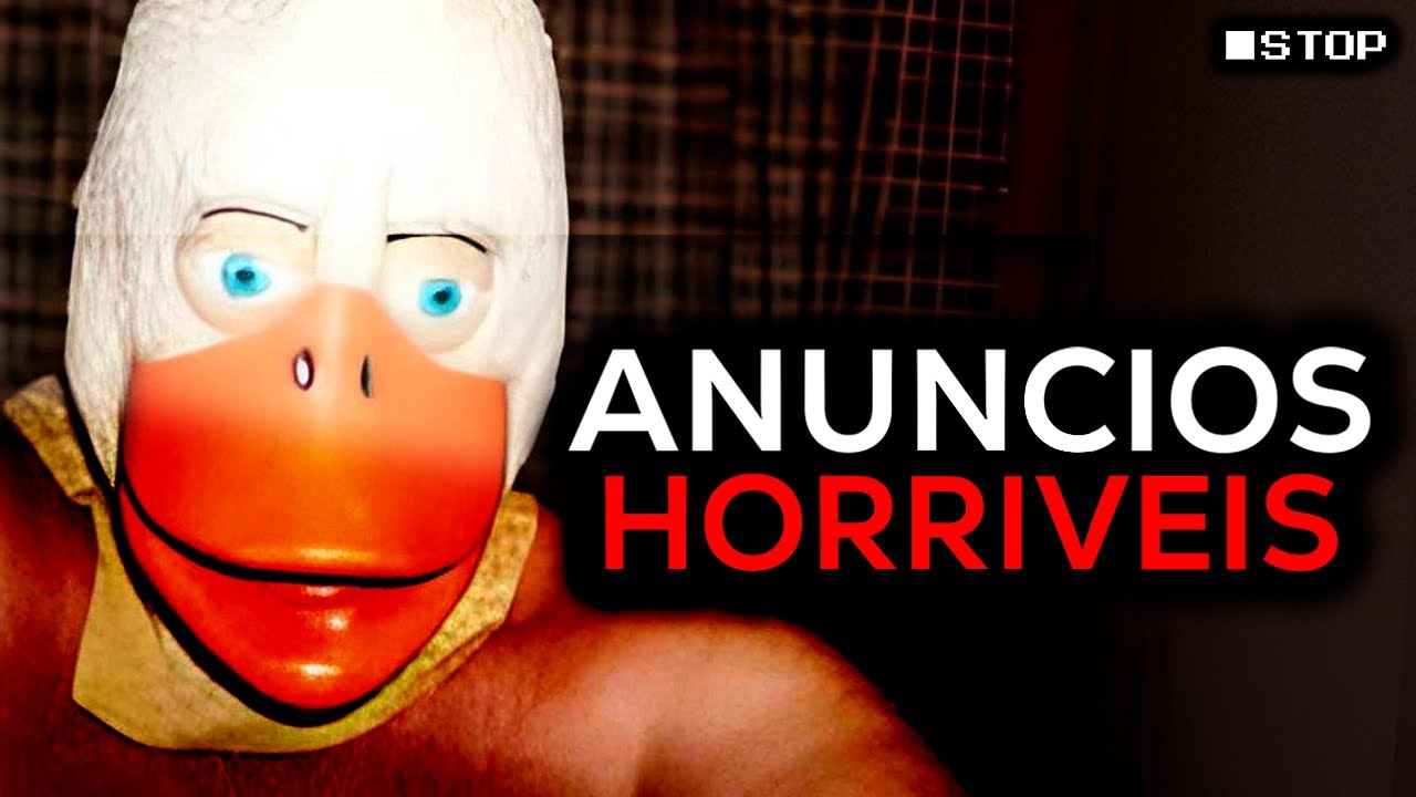 Anúncios Bizarros da Internet