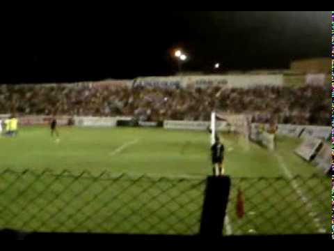 Vibração da torcida do Linense - CAL 2 x 0 PAEC / 17.04.10