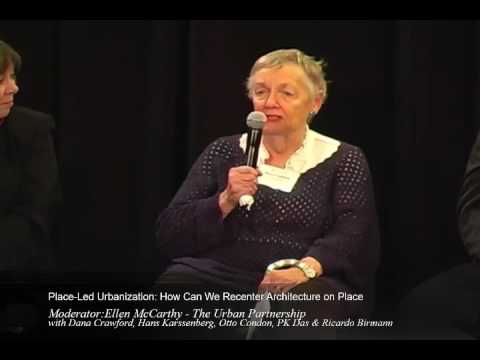 Place-Led Urbanization: How can we recenter architecture on place? (PLF 2016)