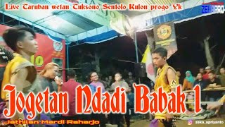 Download lagu Terbaru Jogetan Ndadi Babak 1 Jathilan Mardi Raharjo Live Sentolo mp3