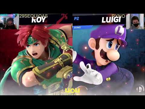 4o4 Ultimate Weekly XXIV - 29sequoias (Roy) vs RYNO (Luigi) - Winners Round 2