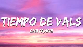Chayanne - Tiempo De Vals (Letra/Lyrics)