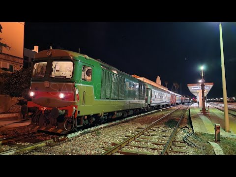 Il Treno del Milite Ignoto in partenza da Roccella Jonica!