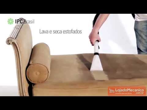 Extratora e Aspirador Profissional EA135 35lts IPC 127V IPC BRASIL-A135EXT - Video