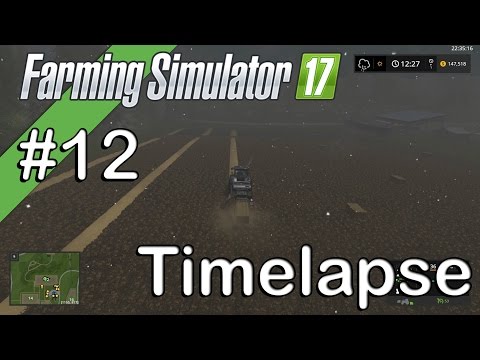 Farming Simulator 2017 - Timelapse #12 - Snow Harvest