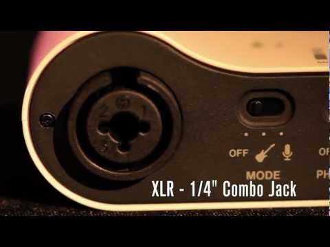 TASCAM iXZ Guitar & Mic interface for iPhone and iPad