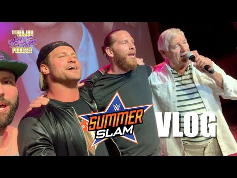 Video: Hawkins And Ryder’s SummerSlam Vlog