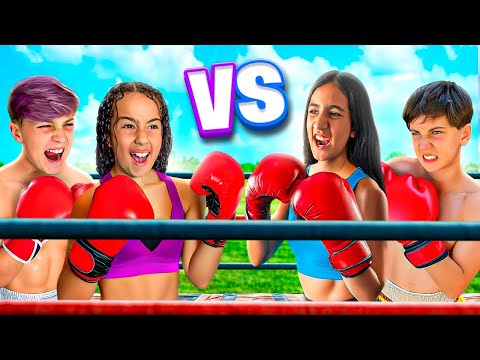 DESAFIOS ENTRE AMIGOS