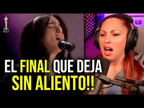 BILLIE EILISH FILLS US WITH EMOTIONS AT THE OSCAR 2024!! VOCAL COACH Reaction & Analysis
