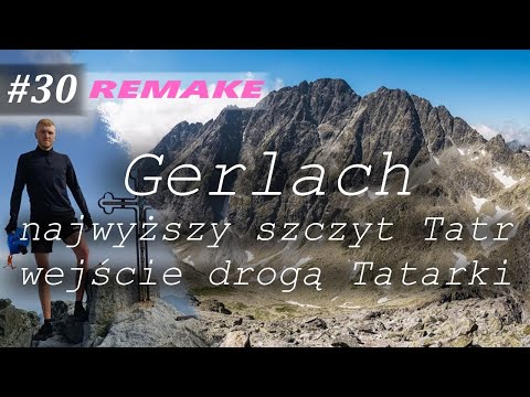 Wyprawa na GERLACH Gerlachovský štít 2655m drogą Tatarki (Gerlachowska Próba) /TATRY SŁOWACKIE 2022