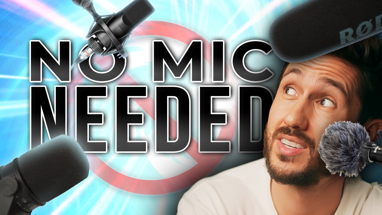 Your Voice Audio Sucks. Instantly Fix It For Free | Auphonic Review video thumbnail