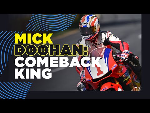 30 Years On | Mick Doohan dominates MotoGP to complete one of sport's greatest ever comeback stories