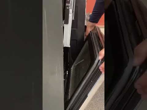 A si se le instala la puerta a una estufa #how #fix #estufa #stove #oven #range #electricstove