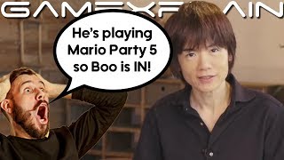 Sakurai, Fearing Smash Bros. Fan Speculation, No Longer Discusses the Games He's Playing