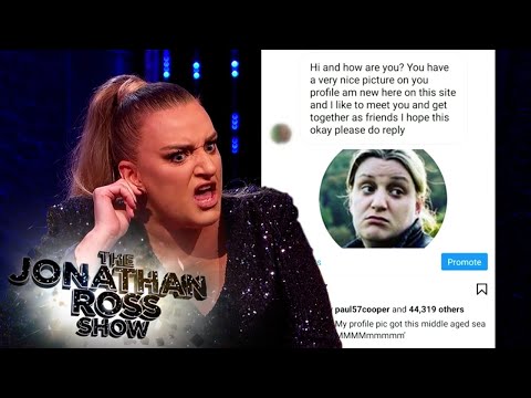 Daisy May Cooper’s Hilarious Messages To An Instagram Troll | The Jonathan Ross Show