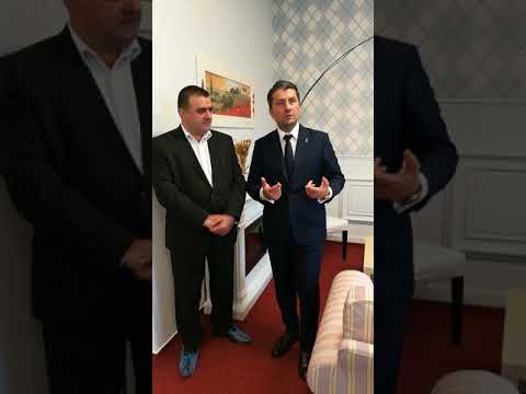 Decebal Făgădău, primarul Constanţei: "Condiţii ca aici, la Baylor, am mai văzut în străinătate"