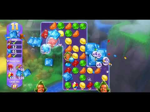 Willy Wonka's World of Candy Level 461 Complete - No Hacks (Android/IOS)