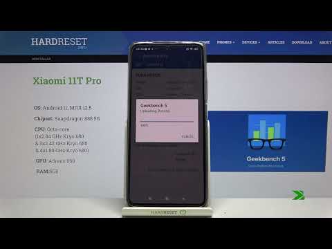 Geekbench 5 Vulkan Benchmark - Xiaomi 11T Pro Performance Test