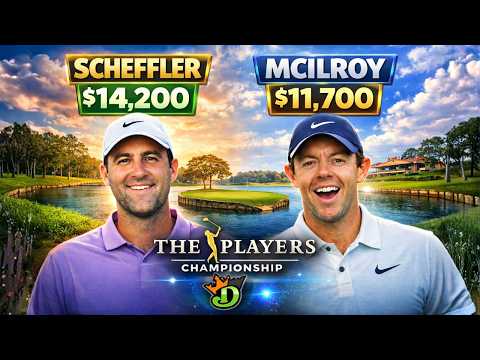 Thumbnail for PLAYERS Championship Fantasy Golf Preview & Picks, DraftKings