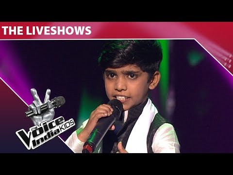 Fazil Performs on Chalat Musafir | The Voice India Kids | Episode 28