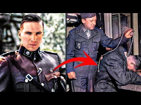 The EXECUTION of Amon Göth - Butchers of Plaszow